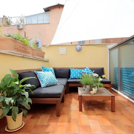 Colosseo Terrace Apartment *