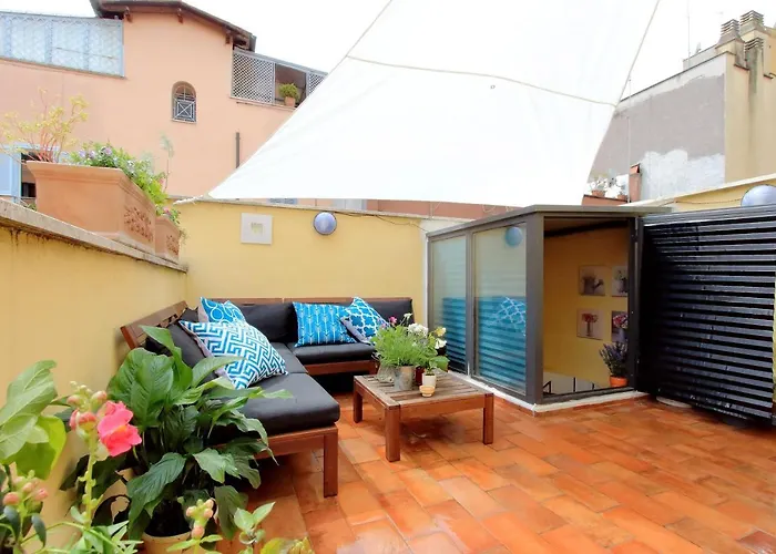 Colosseo Terrace Lägenhet Rom