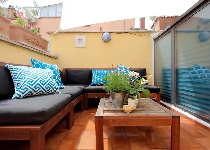 Lägenhet Colosseo Terrace *