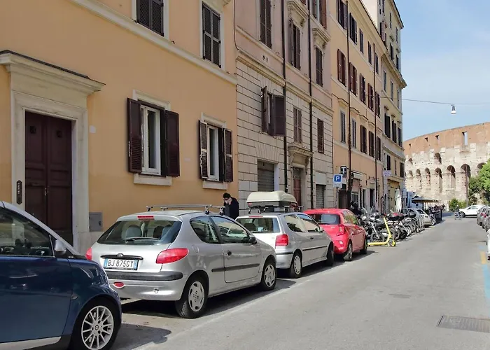 Colosseo Terrace Lägenhet *