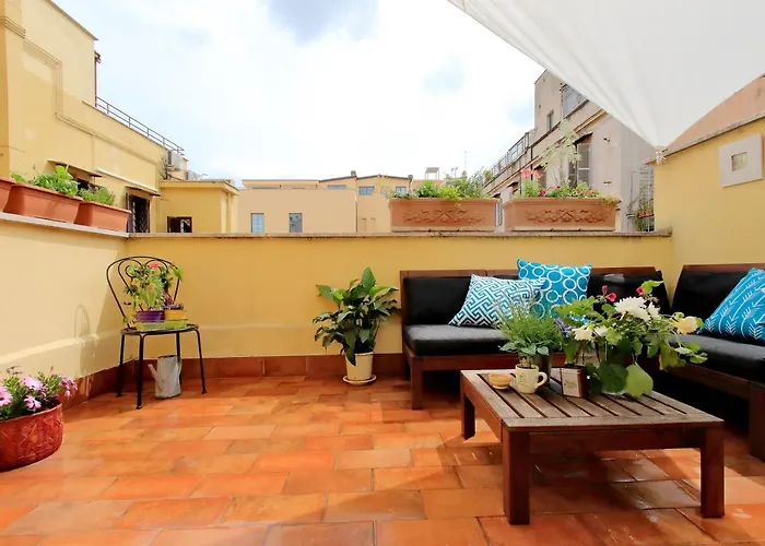 Colosseo Terrace Rom