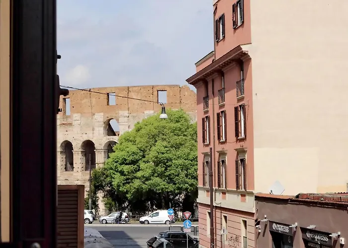 Lägenhet Colosseo Terrace *