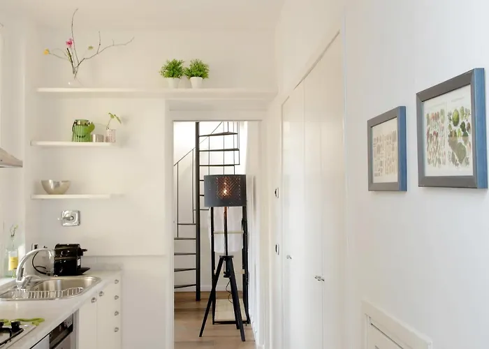 Lägenhet Colosseo Terrace