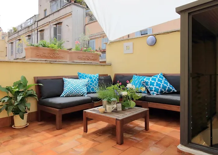 Lägenhet Colosseo Terrace Rom