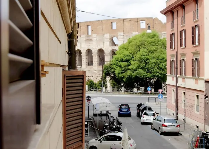 Colosseo Terrace Lägenhet Rom
