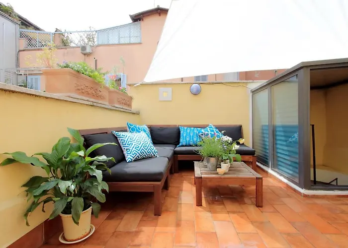 Colosseo Terrace Lägenhet *