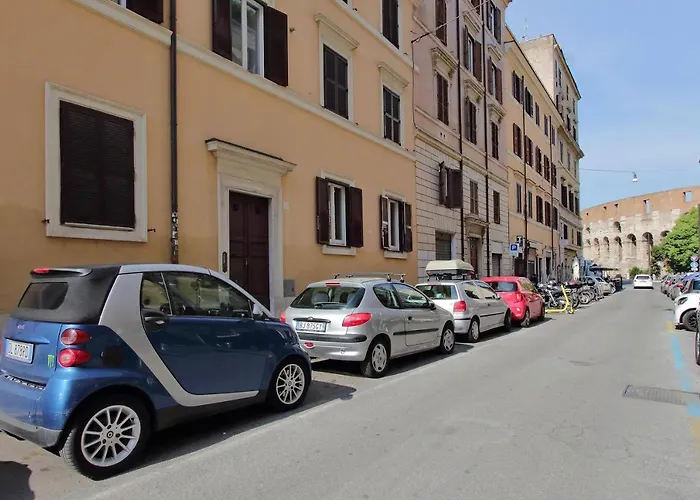Colosseo Terrace Lägenhet Rom